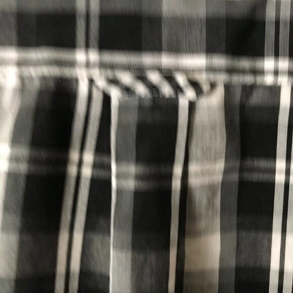 Alfani Men Slim Fit Plaid Long Sleeve Button-Down Shirt - Picture 6 of 14